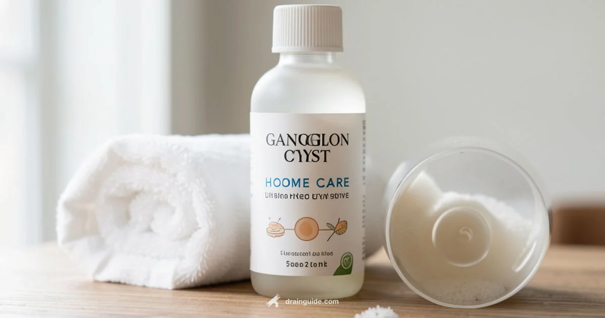 Ganglion Cyst Drain - Drain Guide