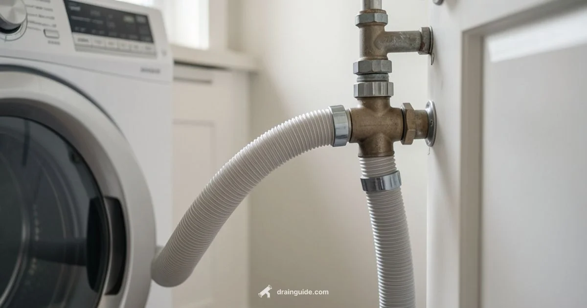 Washer Drain Hose Guide - Drain Guide