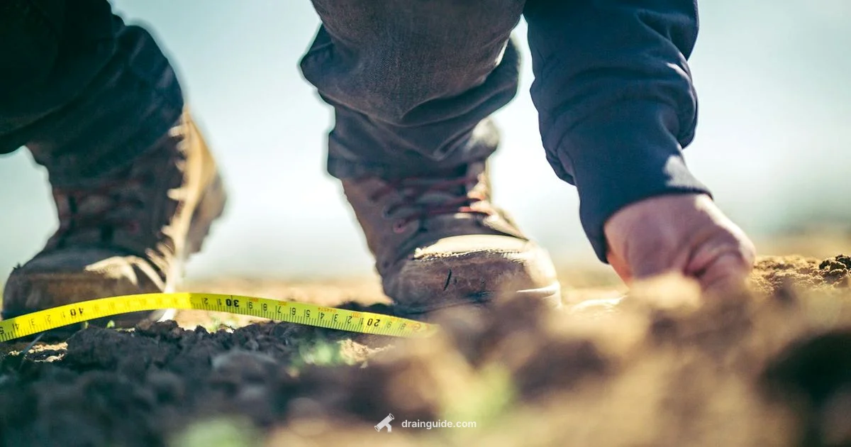 French Drain Project - Drain Guide