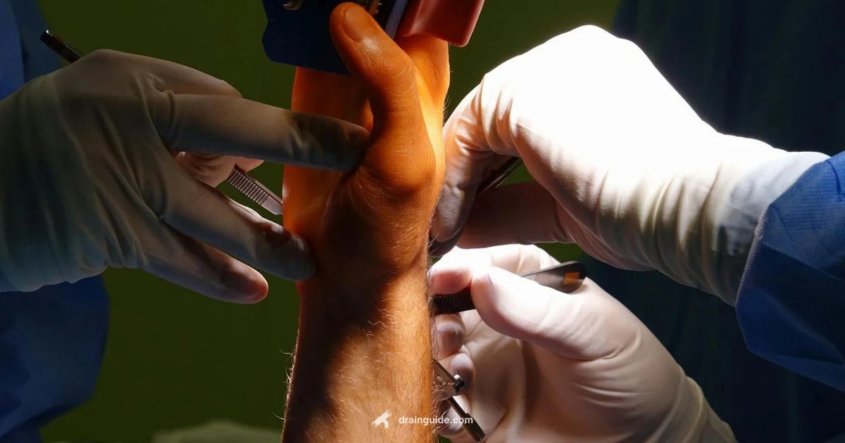 Penrose Drain Use - Drain Guide