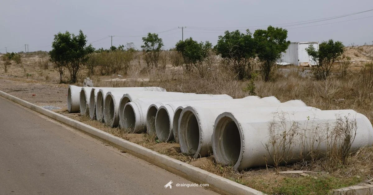 Concrete Drain Pipe Guide Concrete Drain Pipe Guide - Drain Guide