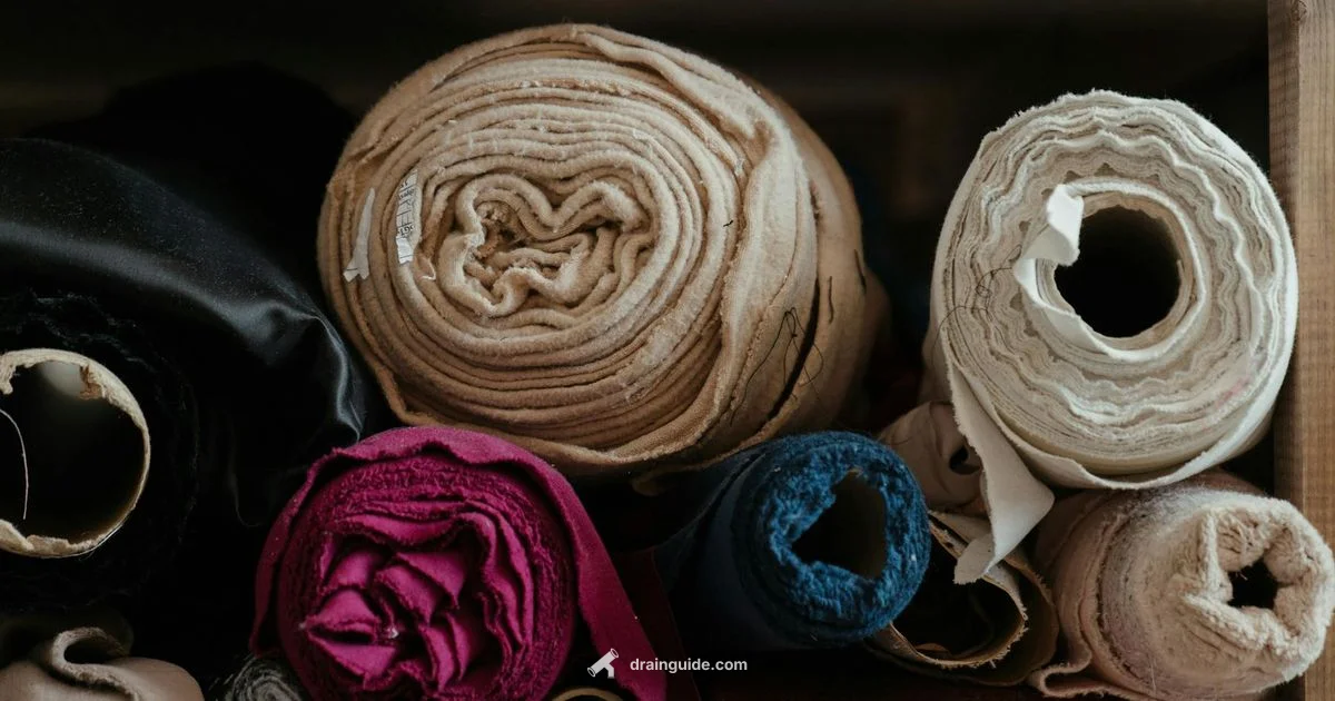 Filter Fabric Guide - Drain Guide