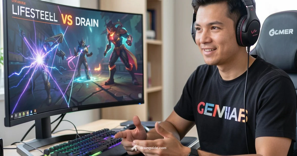 Drain vs Lifesteal Drain vs Lifesteal - Drain Guide