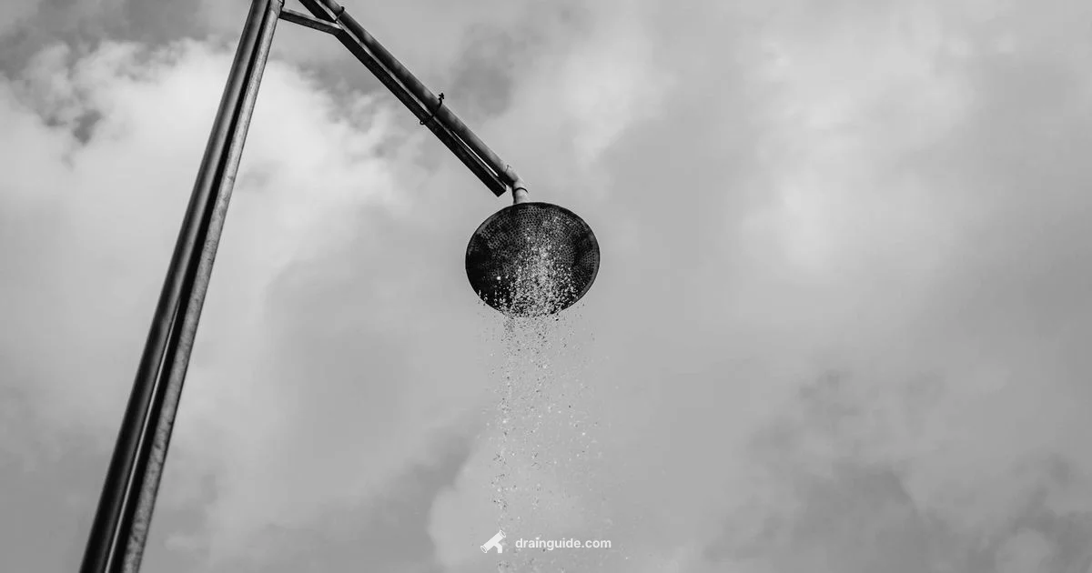 Shower Drain Fix - Drain Guide