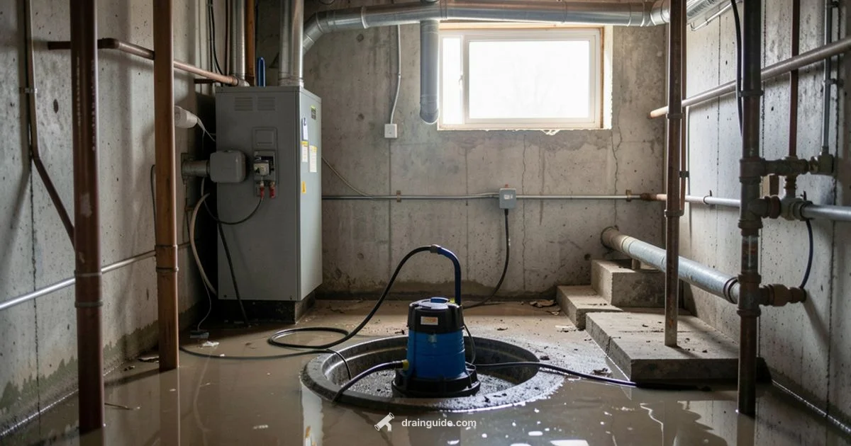 Basement Drain Troubleshoot - Drain Guide