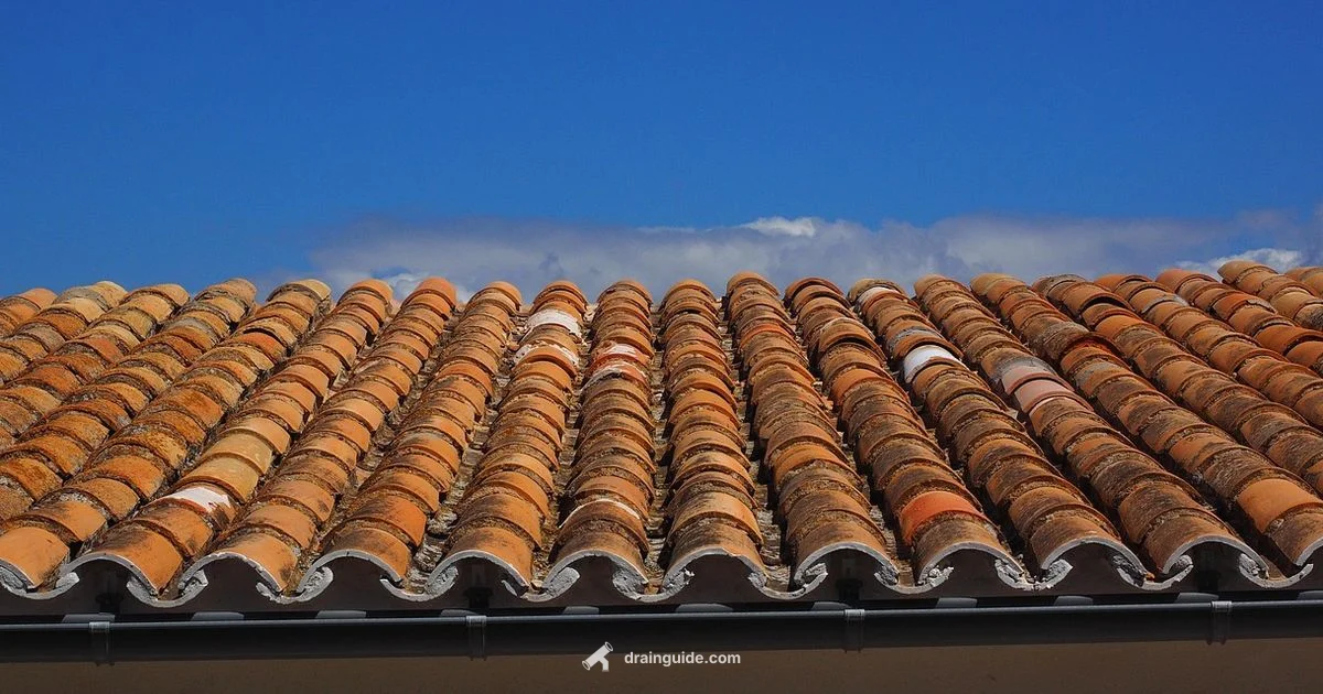 Flat Roof Drainage Flat Roof Drainage - Drain Guide