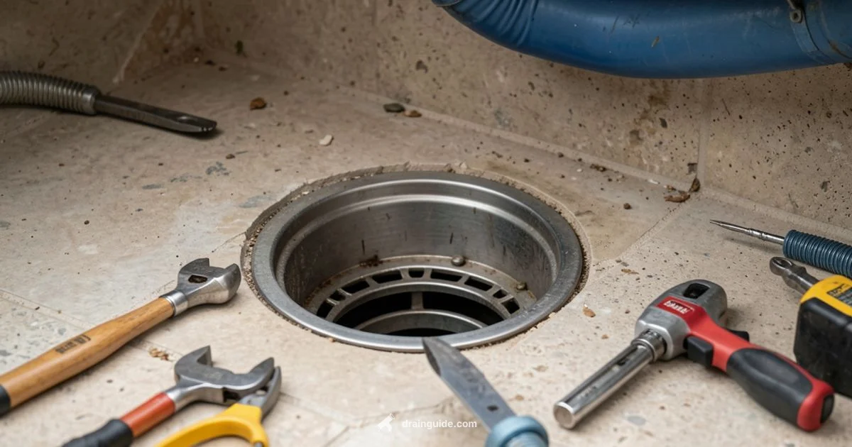 Pool Drain Maintenance - Drain Guide