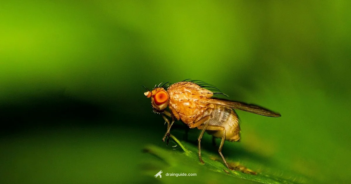 Drain Fly Fix - Drain Guide
