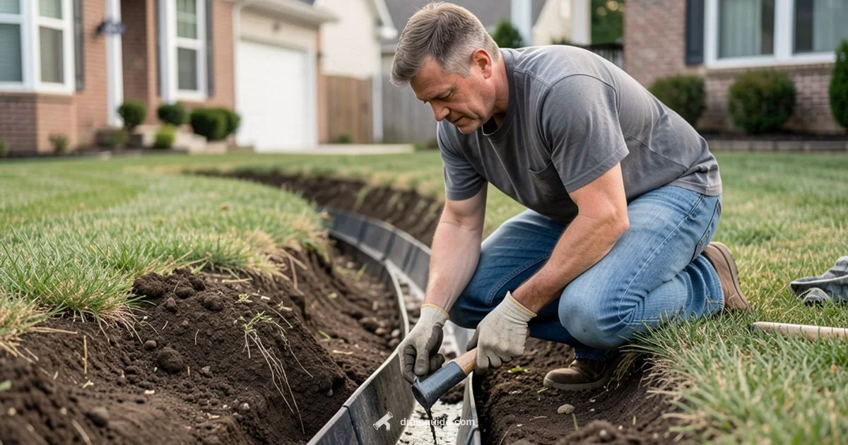 French Drain Cost - Drain Guide