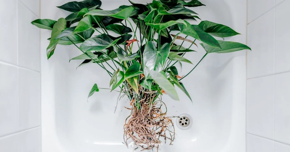 Hair Drain Cleanup - Drain Guide