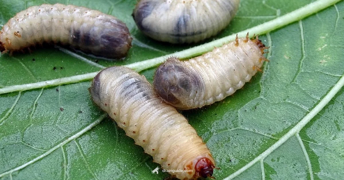Drain Fly Larvae - Drain Guide