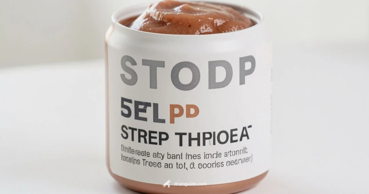 Strep Drainage Strep Drainage - Drain Guide