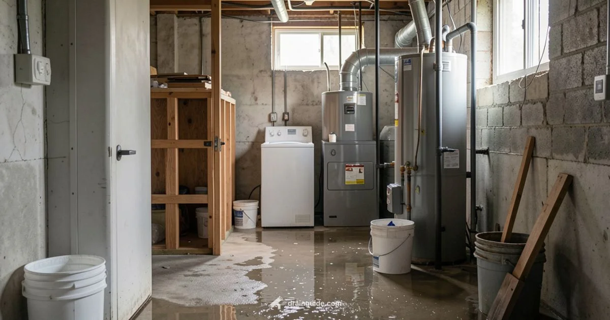 Basement Drain Fix - Drain Guide