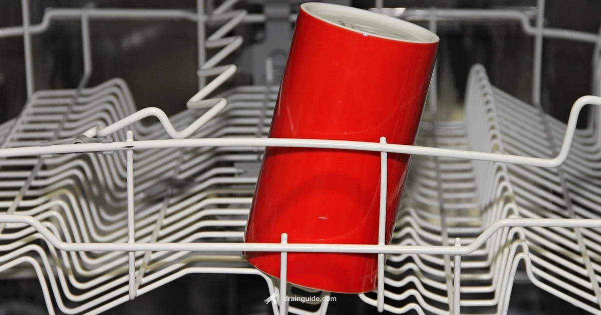 Dishwasher Drain Tips - Drain Guide