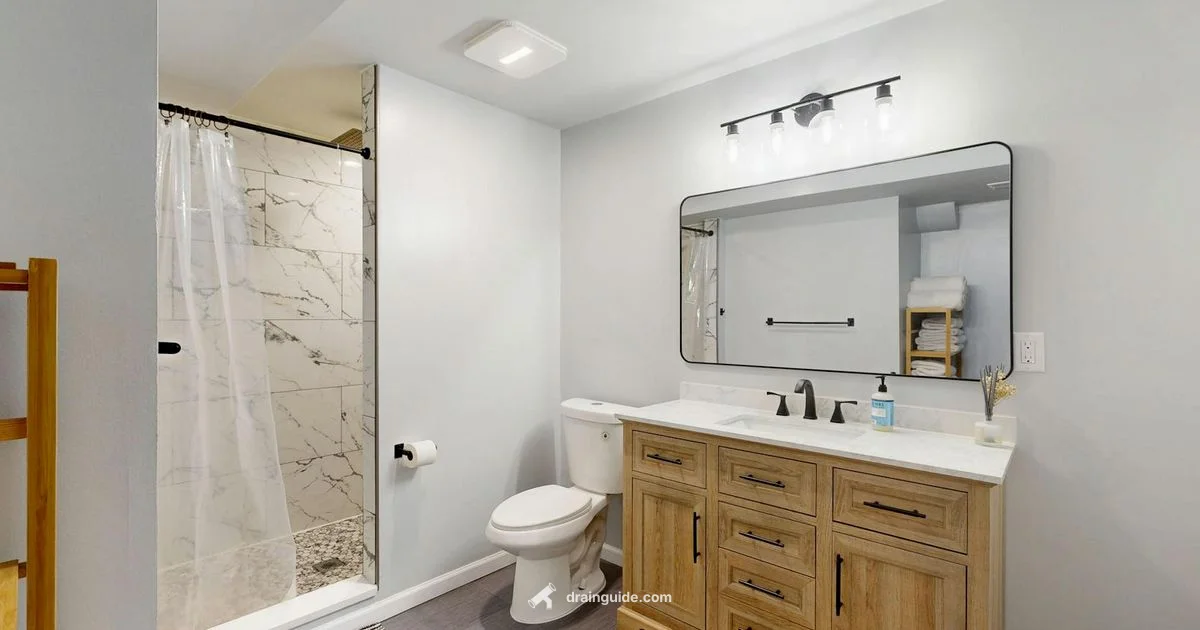 Odor-Free Shower - Drain Guide