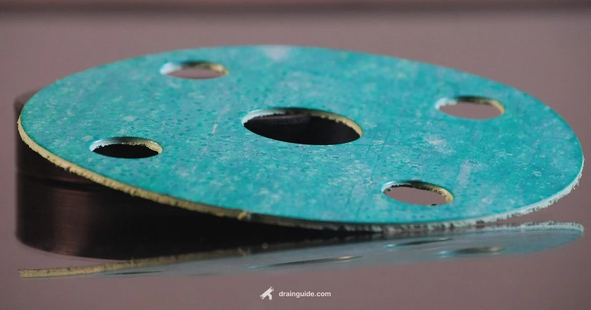 Oil Drain Gasket - Drain Guide