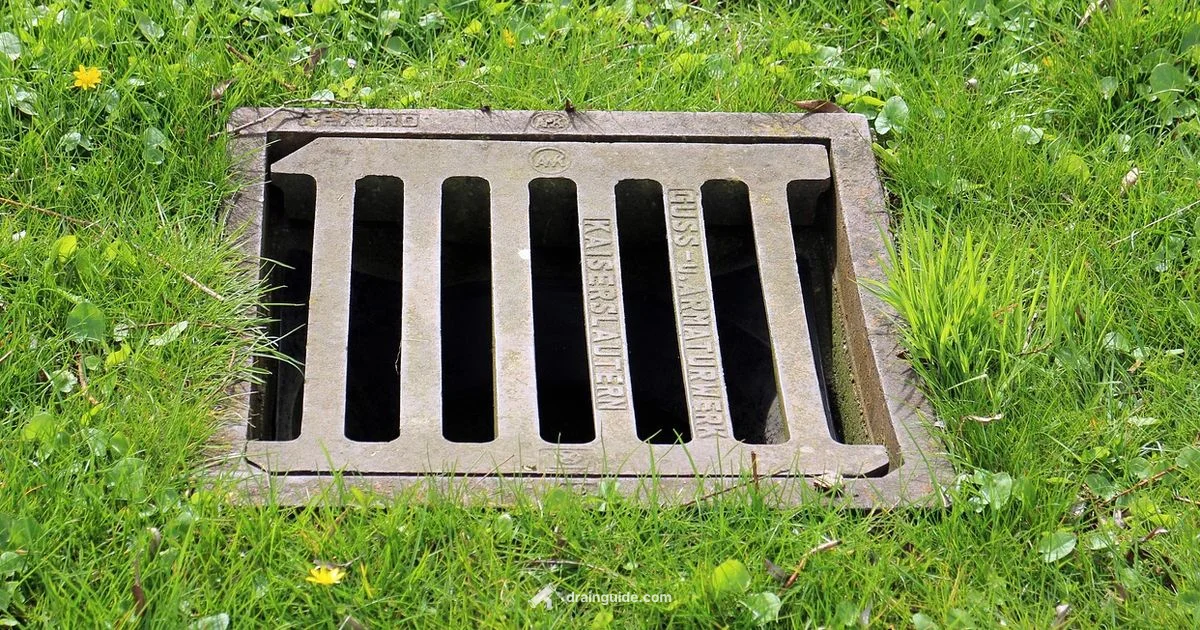 Outdoor Yard Drain Outdoor Yard Drain - Drain Guide