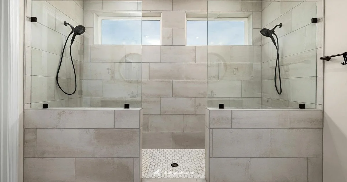 Shower Drain Guide Shower Drain Guide