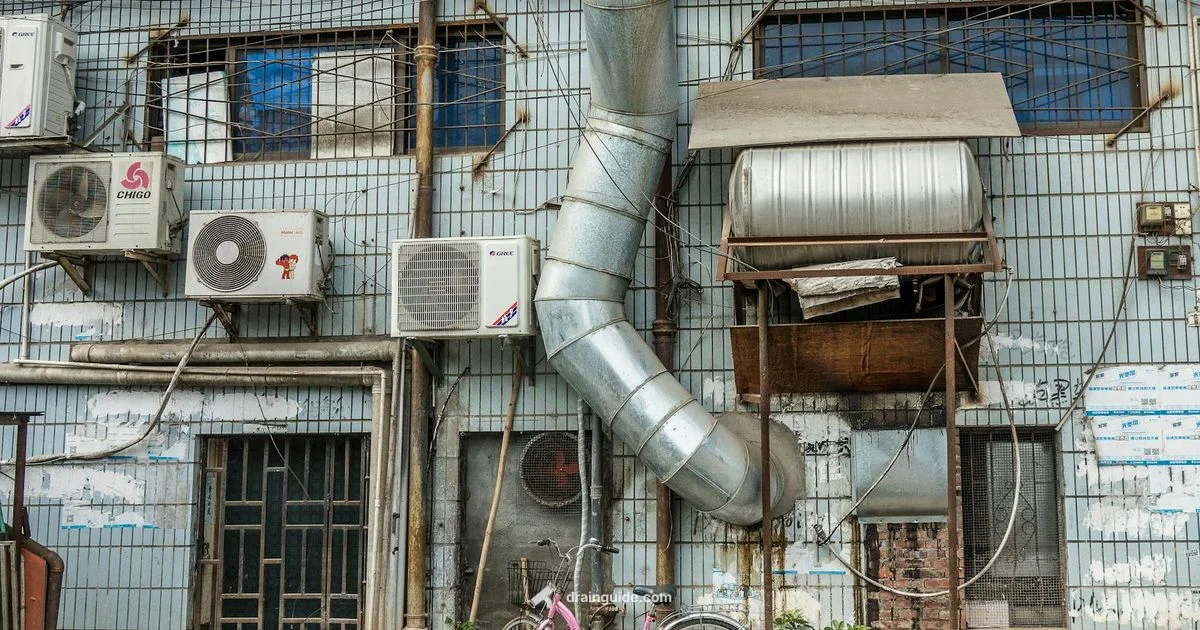 Clean Condensate Drain Line - Drain Guide