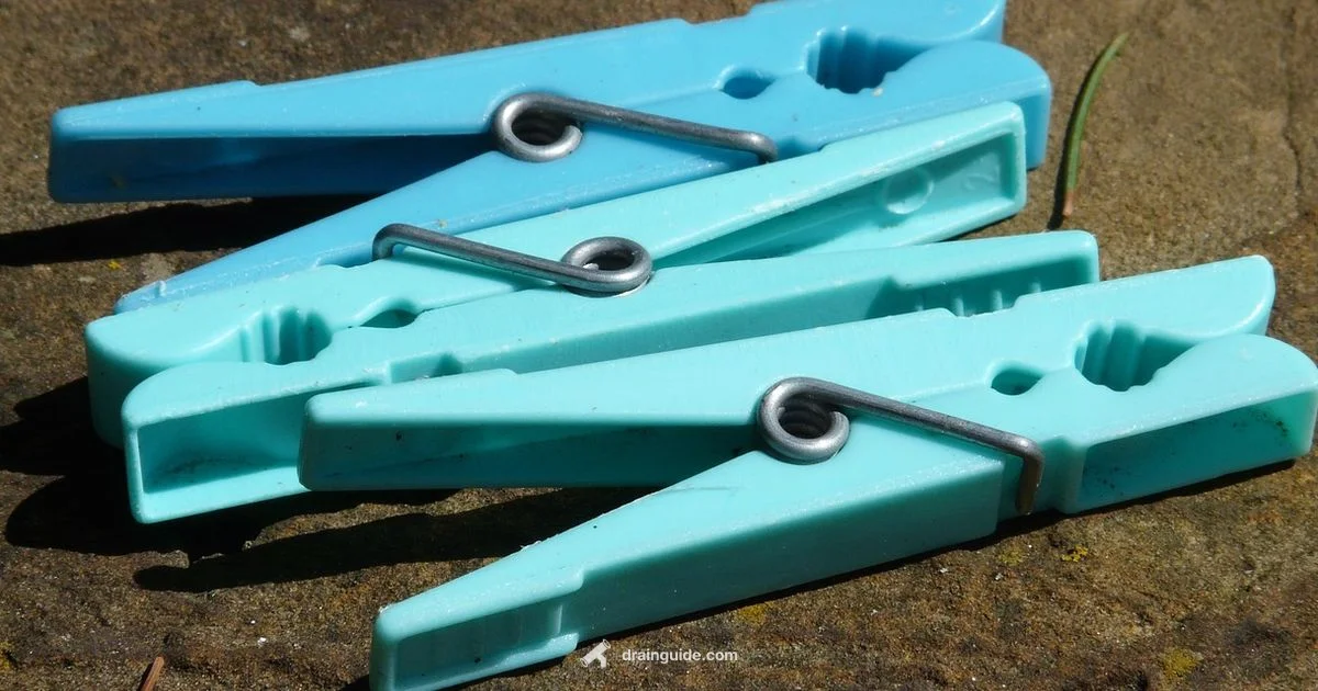 Drain Hose Clamp Guide - Drain Guide