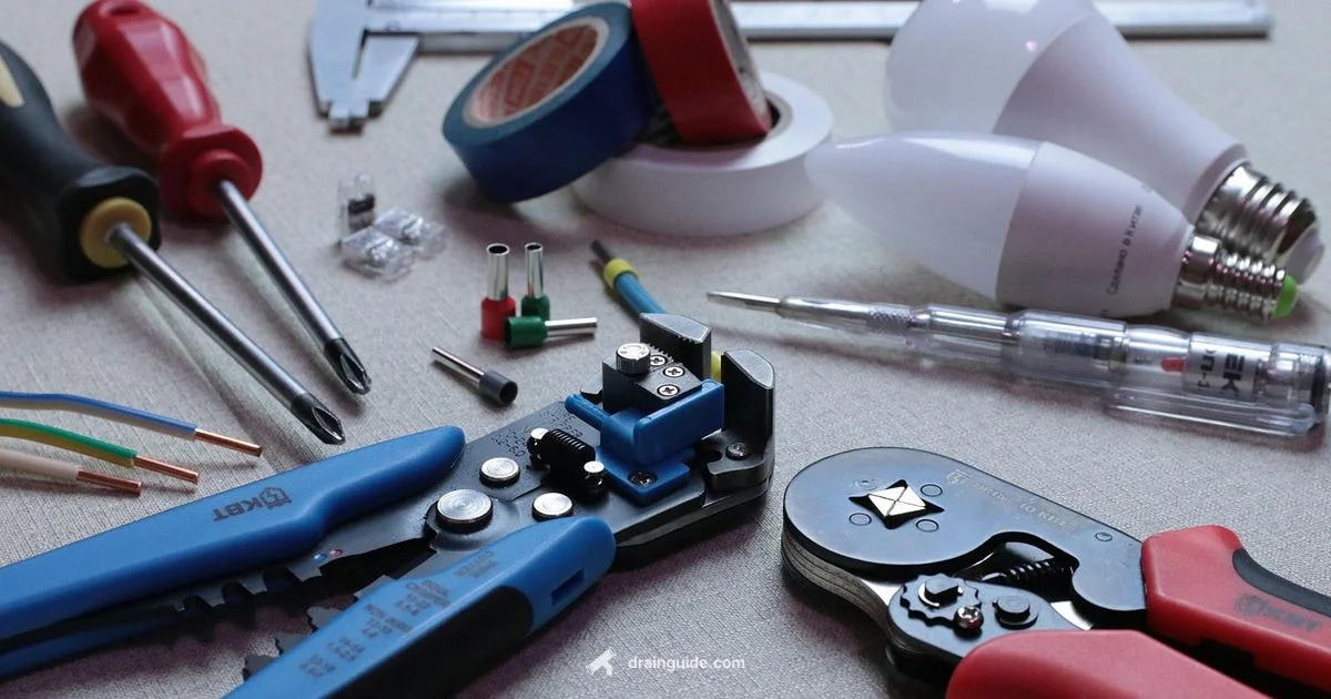 Drain Snake Guide - Drain Guide