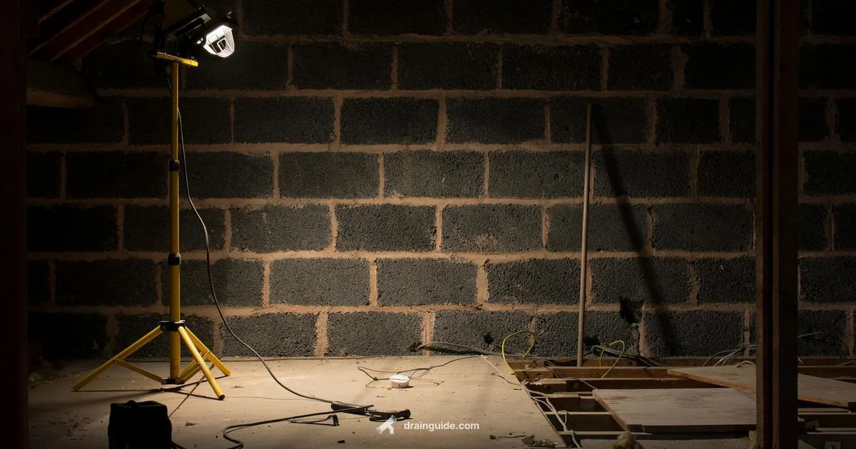 Under-Slab Drain Fix - Drain Guide