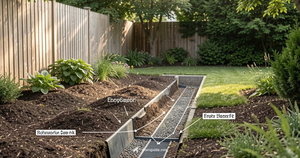 French Drain Diagram French Drain Diagram - Drain Guide