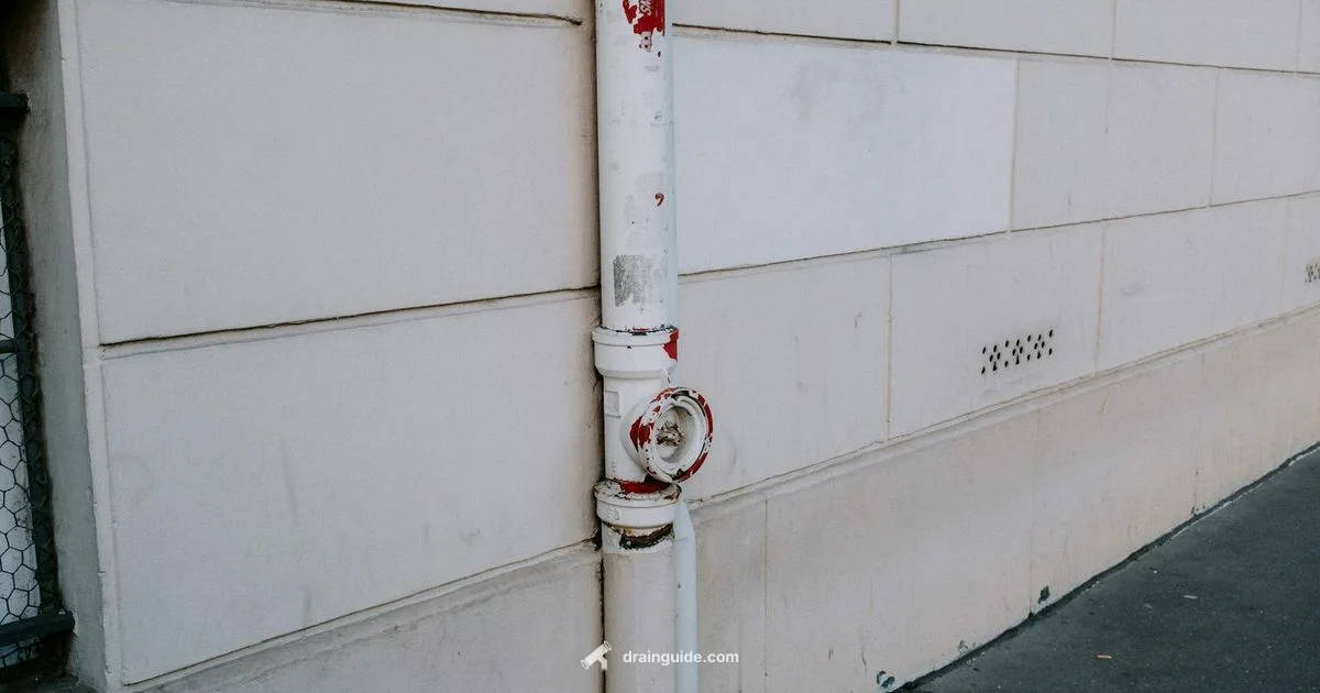 Plastic Pipe Steps - Drain Guide