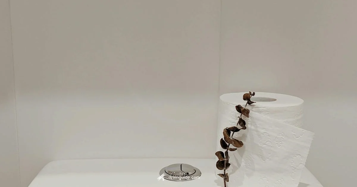 Drain a Toilet Guide - Drain Guide