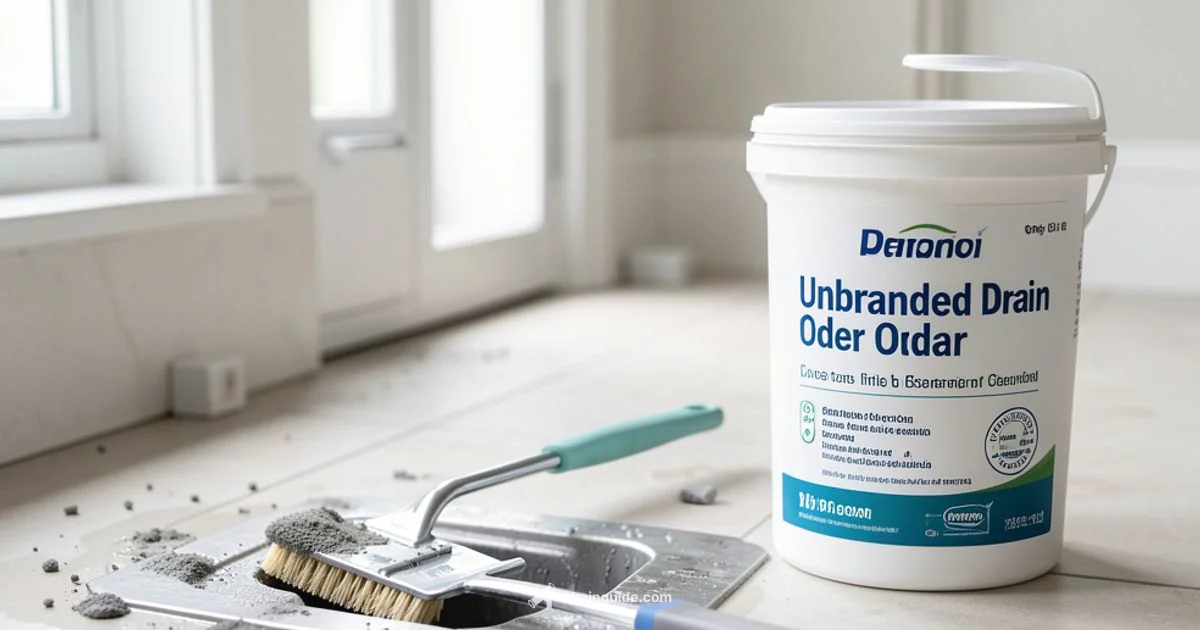 Drain Odor Fix - Drain Guide