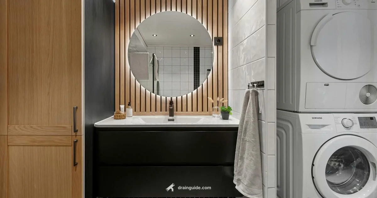 Drain Pump Check - Drain Guide