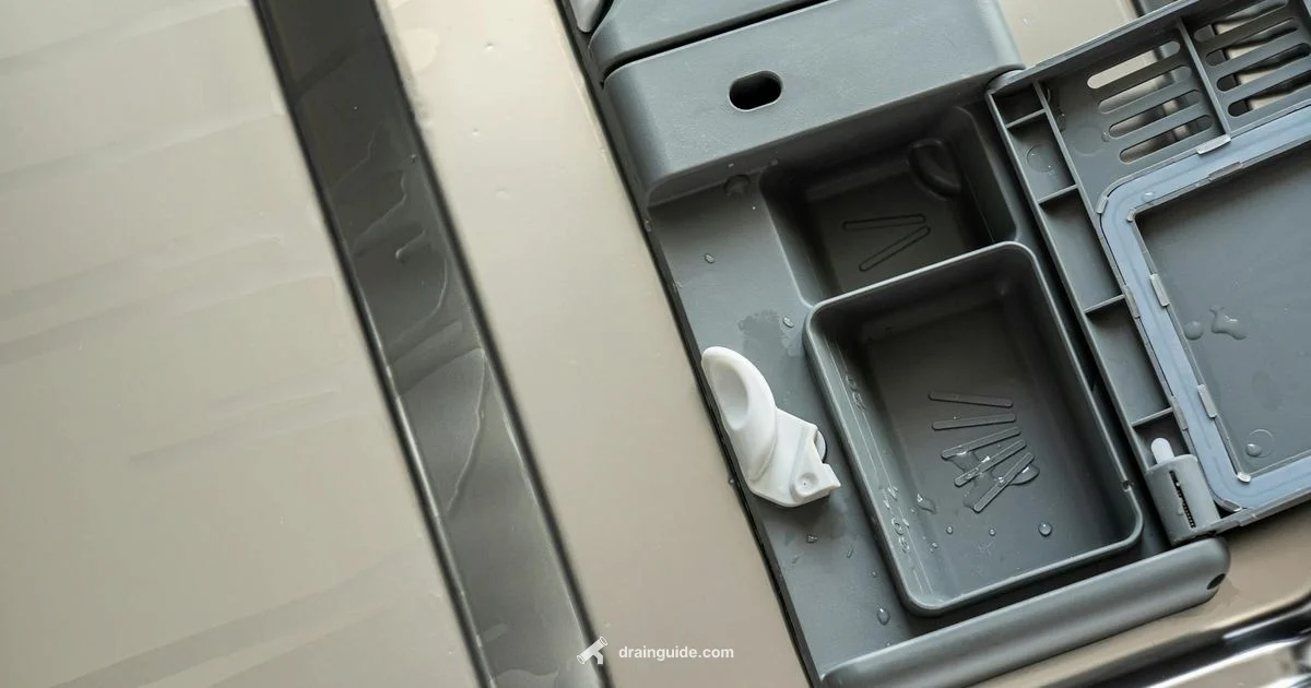 Dishwasher Unblocker Guide - Drain Guide