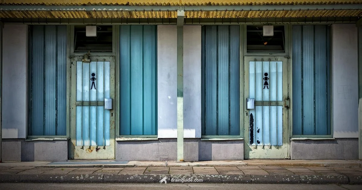 Toilet Safety - Drain Guide