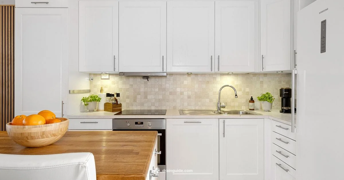 Drain Hose Check - Drain Guide