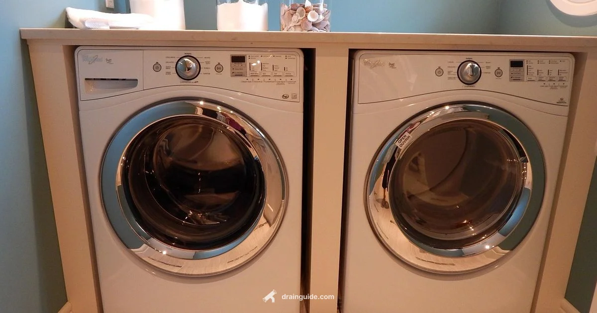 Drain & Spin Quick Fix - Drain Guide