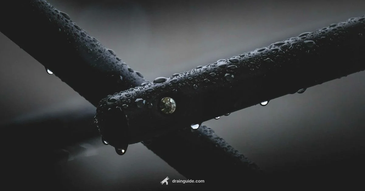 AC Drain Line Condensation AC Drain Line Condensation - Drain Guide