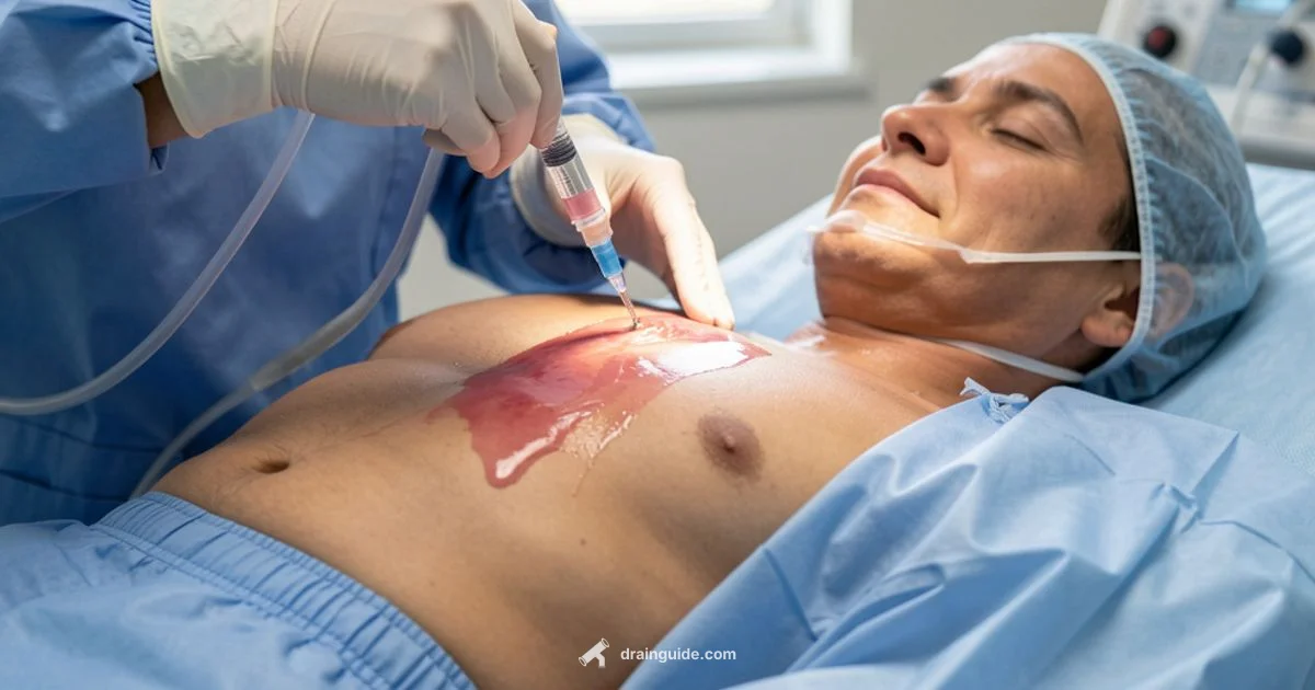 Gallbladder Drain Stay - Drain Guide