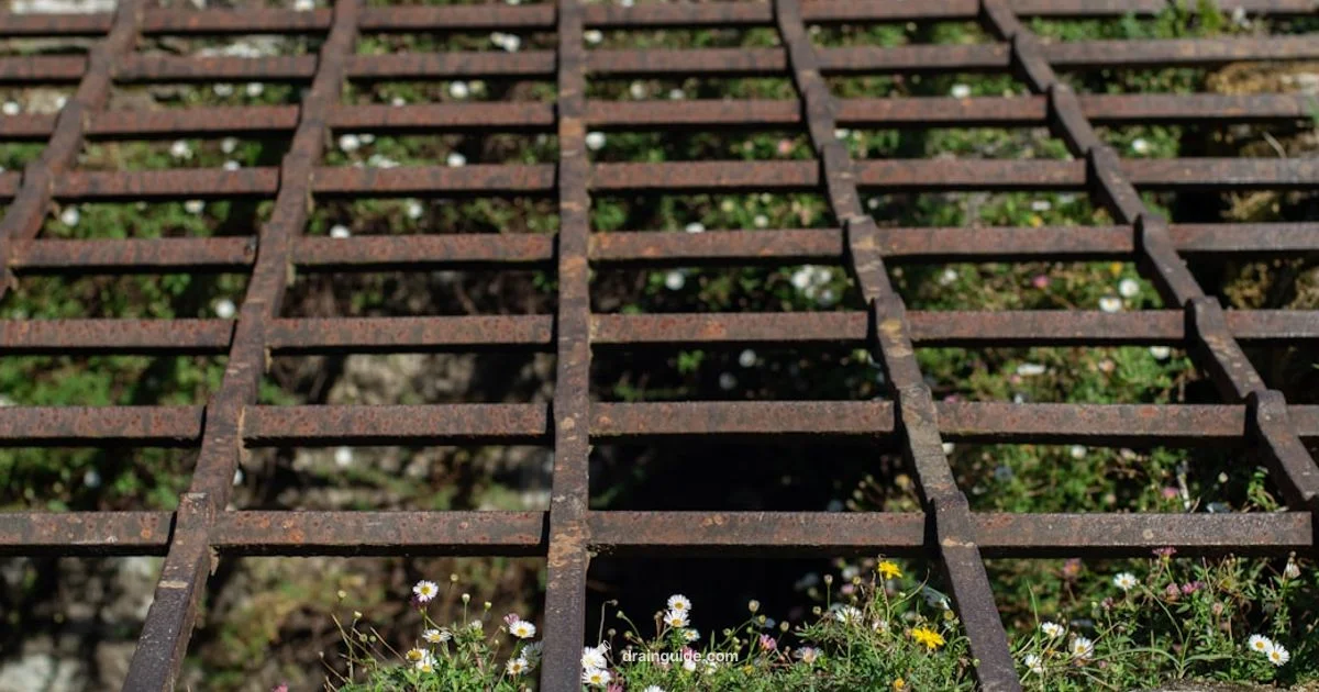Grate Channel Drain - Drain Guide