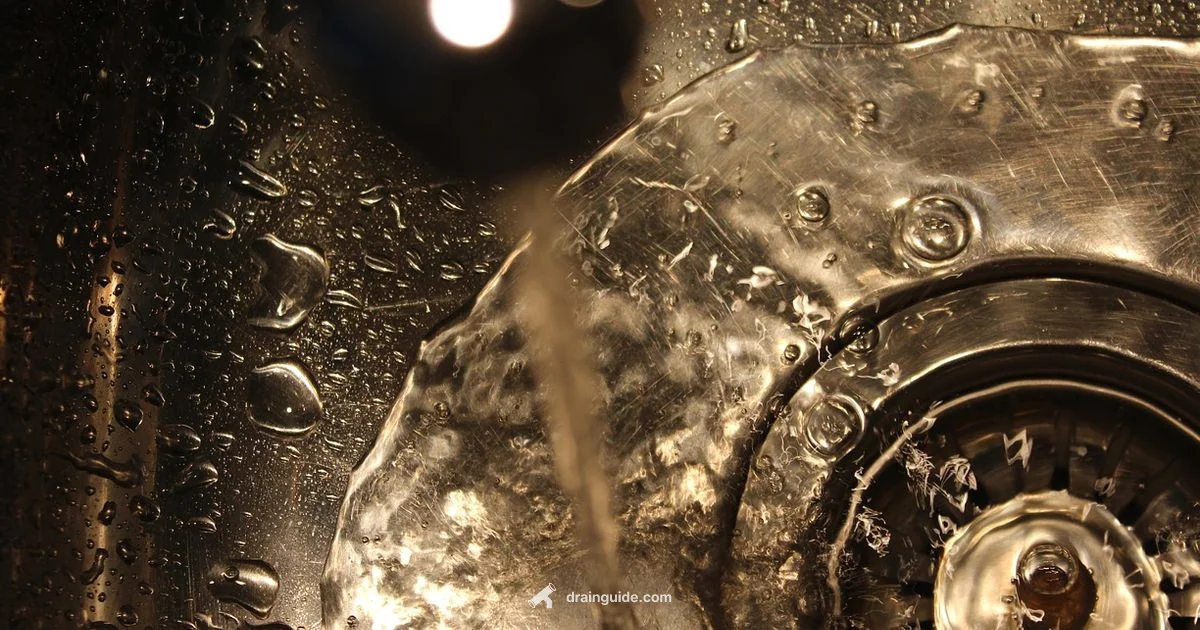 Tub Drain Plug - Drain Guide