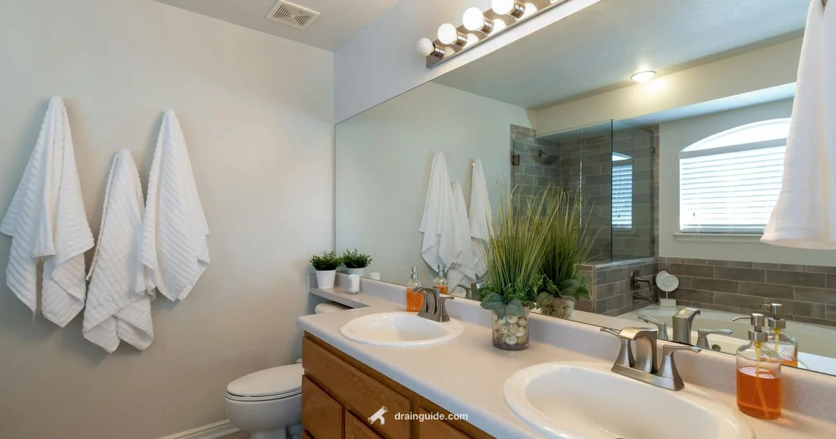 Overflow Drain Guide