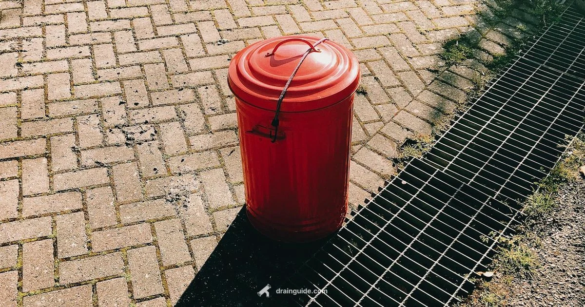 Catch Basin Drain Guide