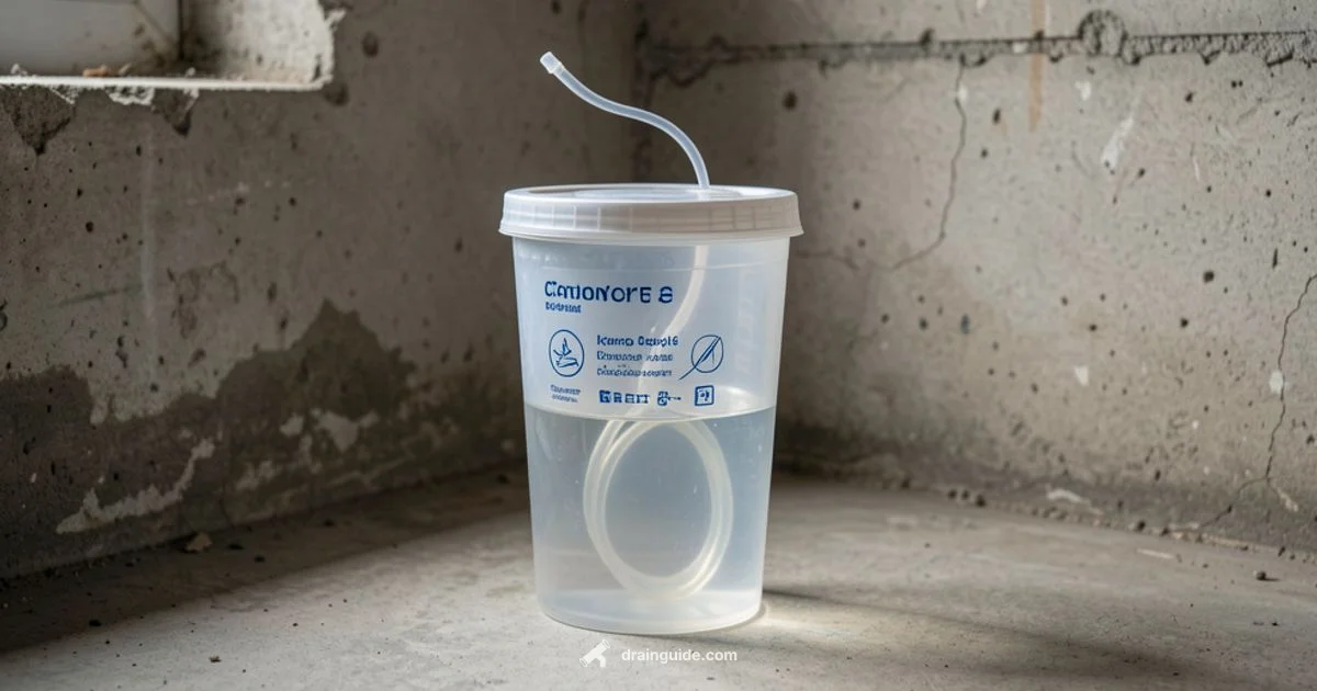 Knee Drain Guide Knee Drain Guide