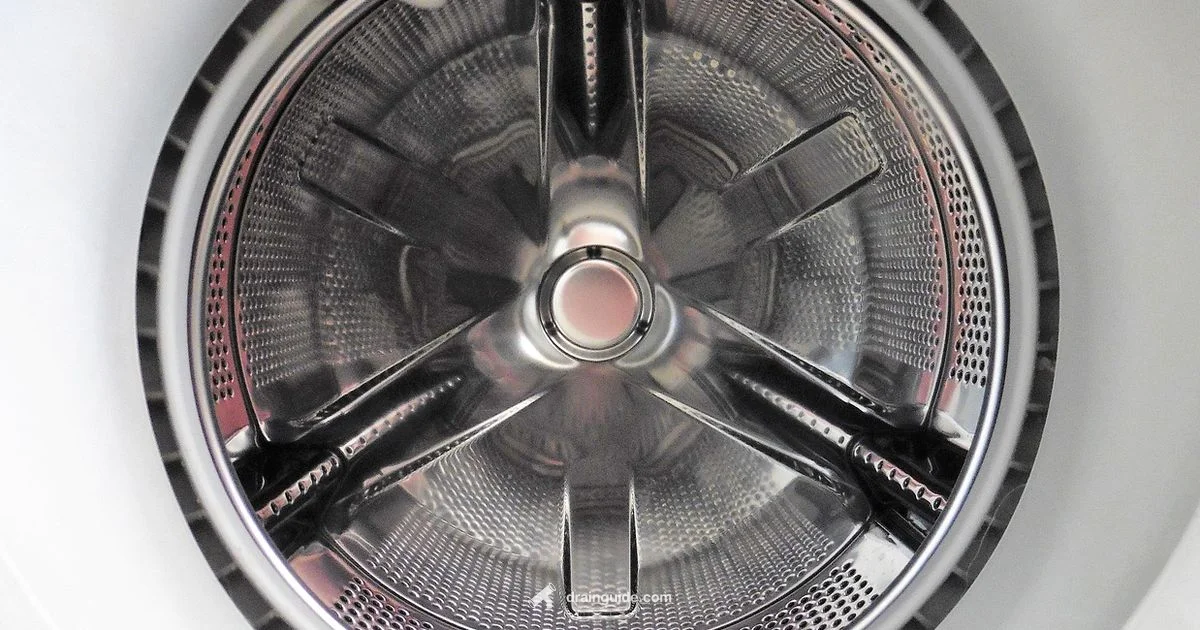 Drain and Spin Guide - Drain Guide