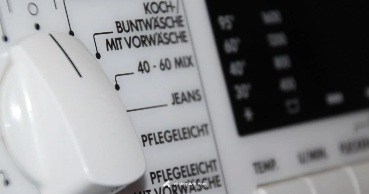 Drain Hose Guide - Drain Guide