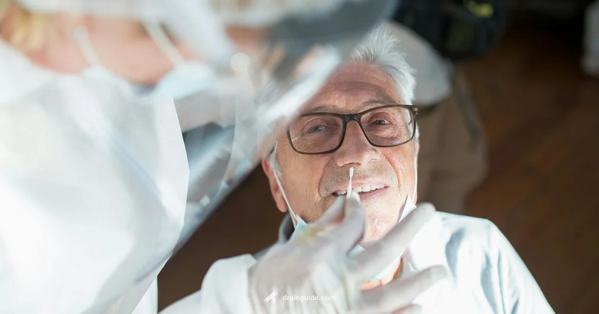 Nasal Irrigation Guide - Drain Guide