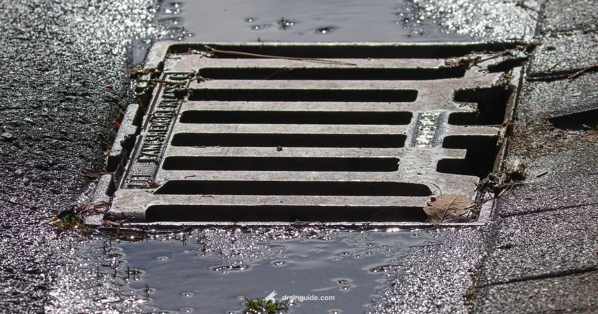 Round Drain Covers - Drain Guide