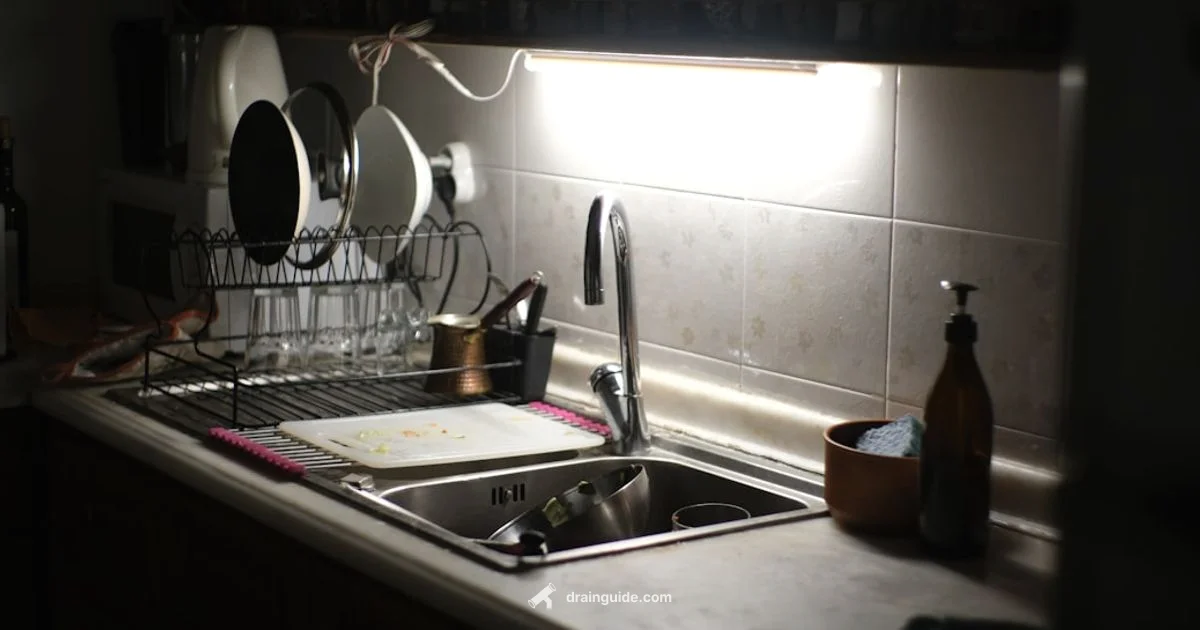 Broken Drain Pipe - Drain Guide