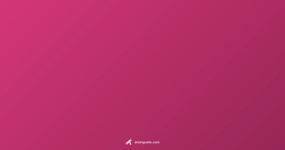 Harbor Freight Drain Auger - Drain Guide (illustration)