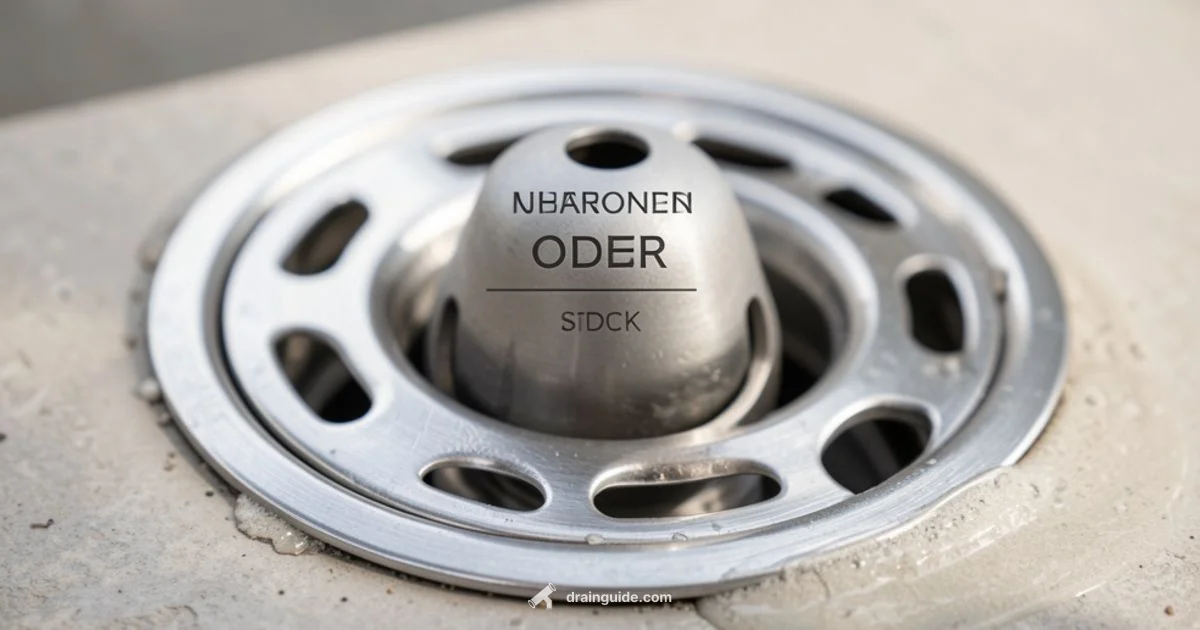 Fresh Drain Odor Fix - Drain Guide