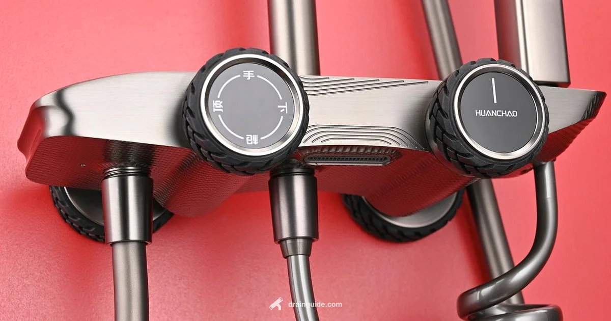 Shower Drain Kit - Drain Guide